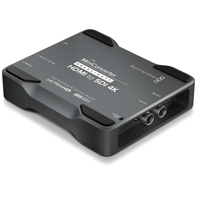 Blackmagic Design Mini Converter Heavy Duty HDMI to SDI 4K